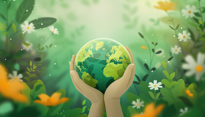 Planet Friendly Marketing: Brands using their platforms to promote ethical and sustainable practices, driving awareness and engagement for environmental causes