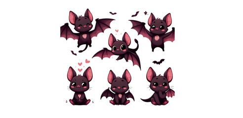 bat illustration 