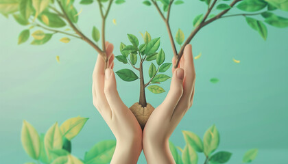 Ethical Marketing Impact: Brands making a positive impact through ethical and sustainable marketing, fostering a greener and more responsible future