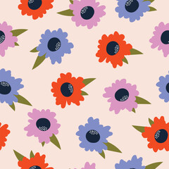 seamless floral pattern