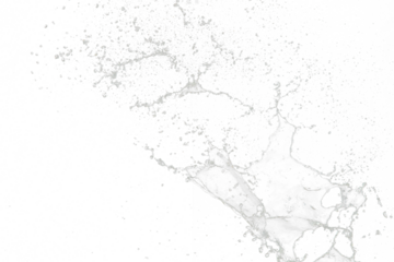 Shape form throw of Water splashes into drop water attack fluttering in air and stop motion freeze shot. Splash Water for explosion texture graphic resource elements, black background isolated