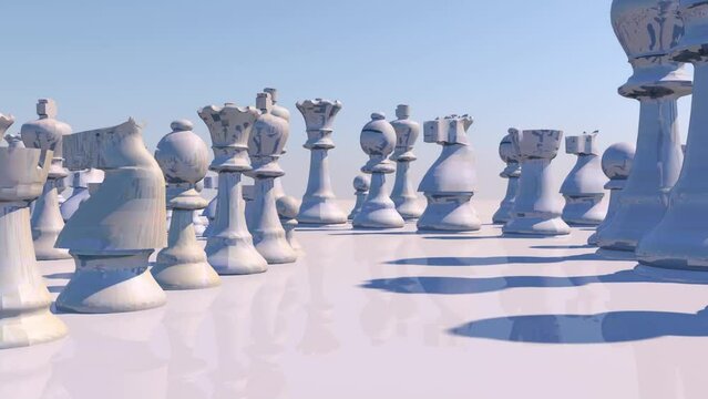 chess table animation