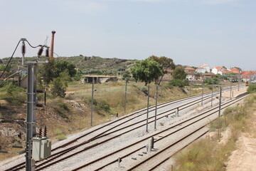 views from castelo branco