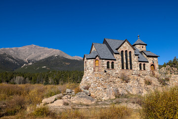 Church on Large rock in Colorado - 771107136