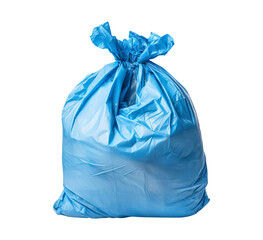 garbage plastic bag isolated