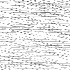 Texture of straight lines arranged horizontally and diagonally. Imitation of a scratched surface. - obrazy, fototapety, plakaty