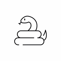 Snake Reptile Venom Animal icon