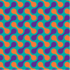 Metaball pattern. This illustration highlights the beauty of fluid and organic form, creating a fascinating and captivating visual experience for the viewer.






