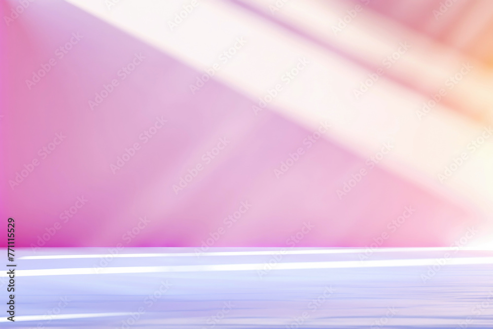 Poster vibrant pink and purple abstract background with sunlight effects. creative backdrop with copy space