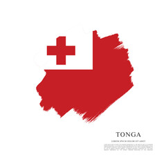 Flag of the Kingdom of Tonga