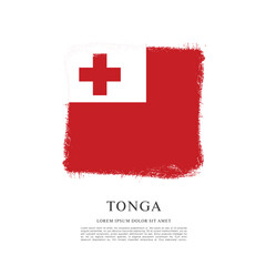 Flag of the Kingdom of Tonga