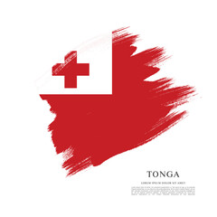 Flag of the Kingdom of Tonga