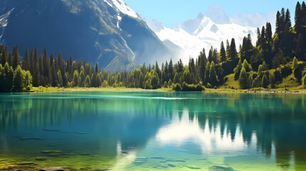 Fototapeta premium Magnificent views of the park