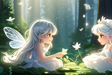 fairy tale princess