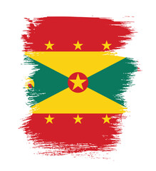 Vector illustration design of Grenada flag