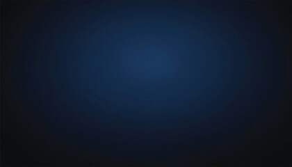 Dark blue modern fresh gradient background wallpaper.