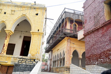 view of the old town country