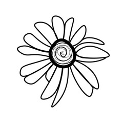 Line_Drawing_Flower