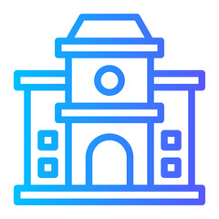 academy gradient icon