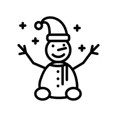 Snowman icon