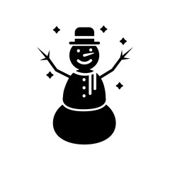 Snowman icon