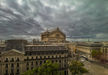 A spectacular view over Paris from the 8th floor of Galeries Lafayette Paris Haussmann
