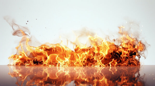 fire in the dark  high definition(hd) photographic creative image