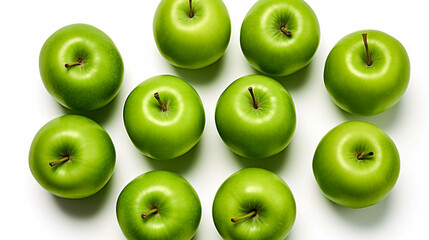 green apples  high definition(hd) photographic creative image