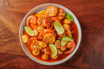  Camarones Cajún Estilo Louisiana