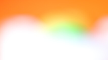 Obraz premium Green Blur Bright colorful abstract blurry Background