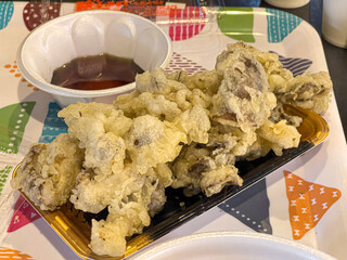 キノコの天ぷら