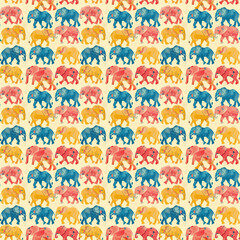 Flying baby elephants, cute fantasy elephants, elephants for wallpapers, gift papers, greeting cards, textiles, and product designs