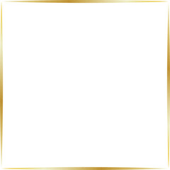 golden square transparent background