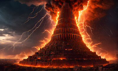Myth of the Tower of Babel.