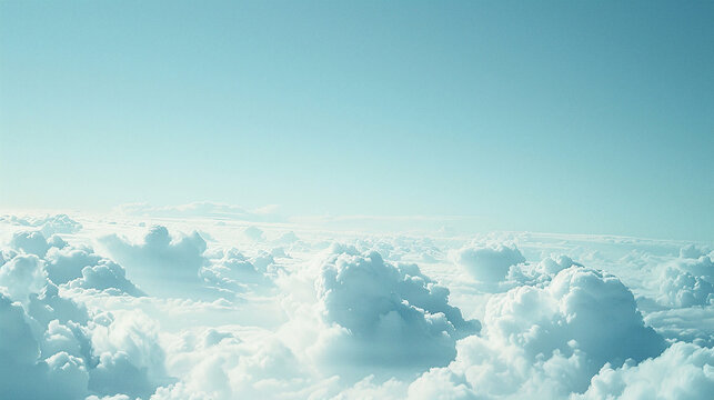 Pale sky blue, softly gradiented, resembling the serene expanse of a clear afternoon sky, inviting daydreams.
