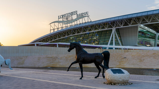 al shaqab longines arena in qatar