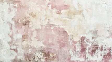Minimalist texture in pale pink and cream, warm and inviting