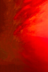 Smoky and blurred abstract background and pattern for design. Smooth gradation.