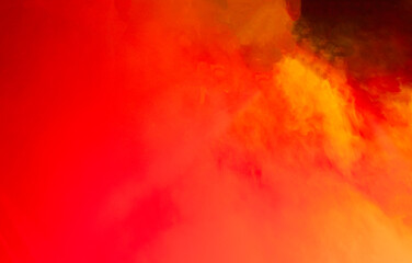 Smoky and blurred abstract background and pattern for design. Smooth gradation.
