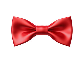 A bow tie isolated object