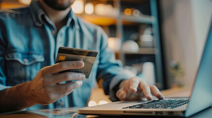 Online payment concept