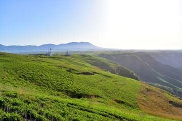 大観峰　阿蘇　熊本　九州