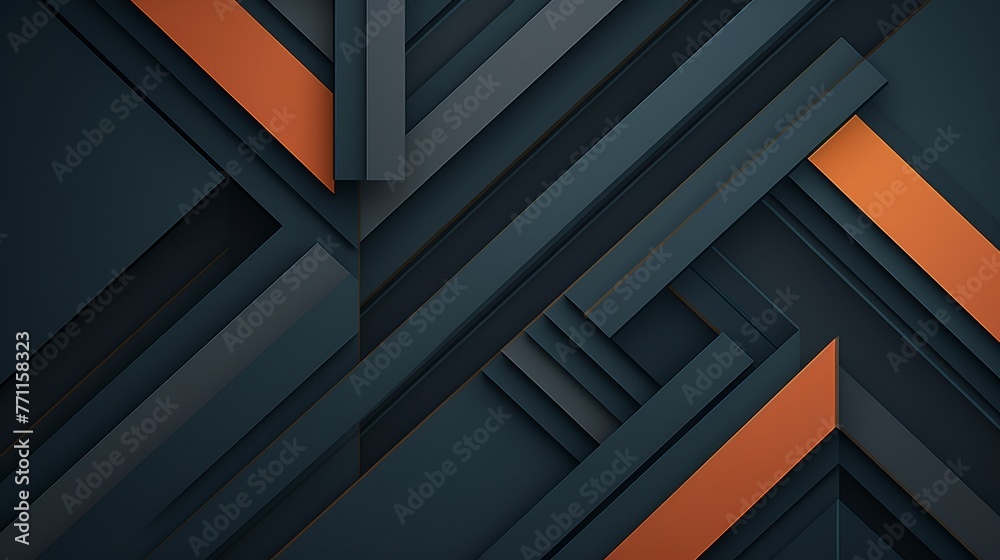 Poster abstract background involving minimalistic linear patterns ai generated illustration