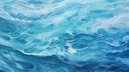 abstract blue color water wave pure natural swirl pattern texture background photography  AI generated illustration