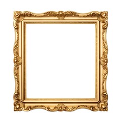 antique gold frame