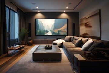 modern living room