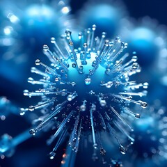 virus destroys the white blood cells that fight nfection