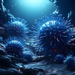 virus destroys the white blood cells that fight nfection