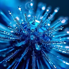 virus destroys the white blood cells that fight nfection