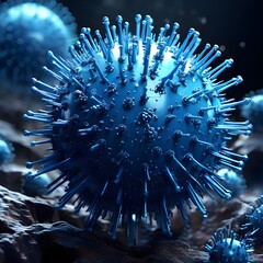 virus destroys the white blood cells that fight nfection